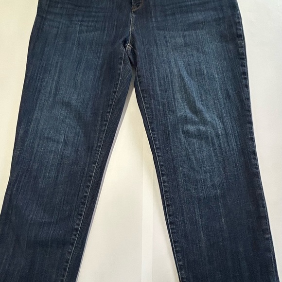 Chico the so slimming girlfriend crop Jean size 16 - Picture 5 of 15